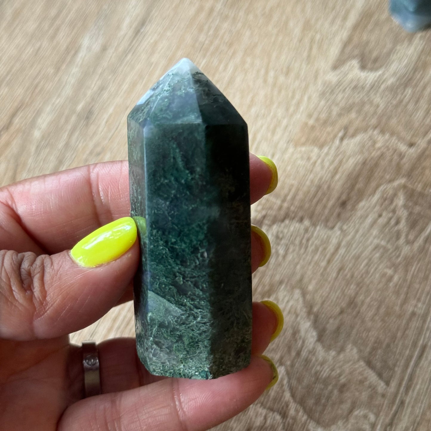 Moss Agate Tower