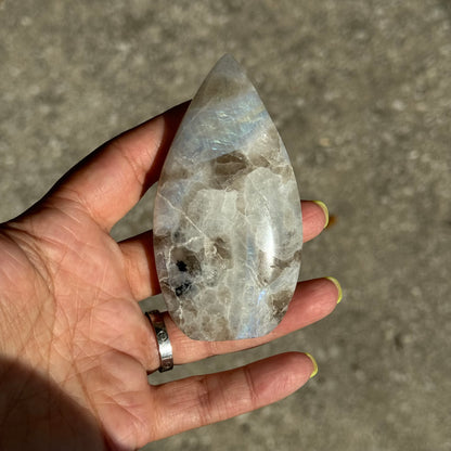 Rainbow Moonstone Free Form