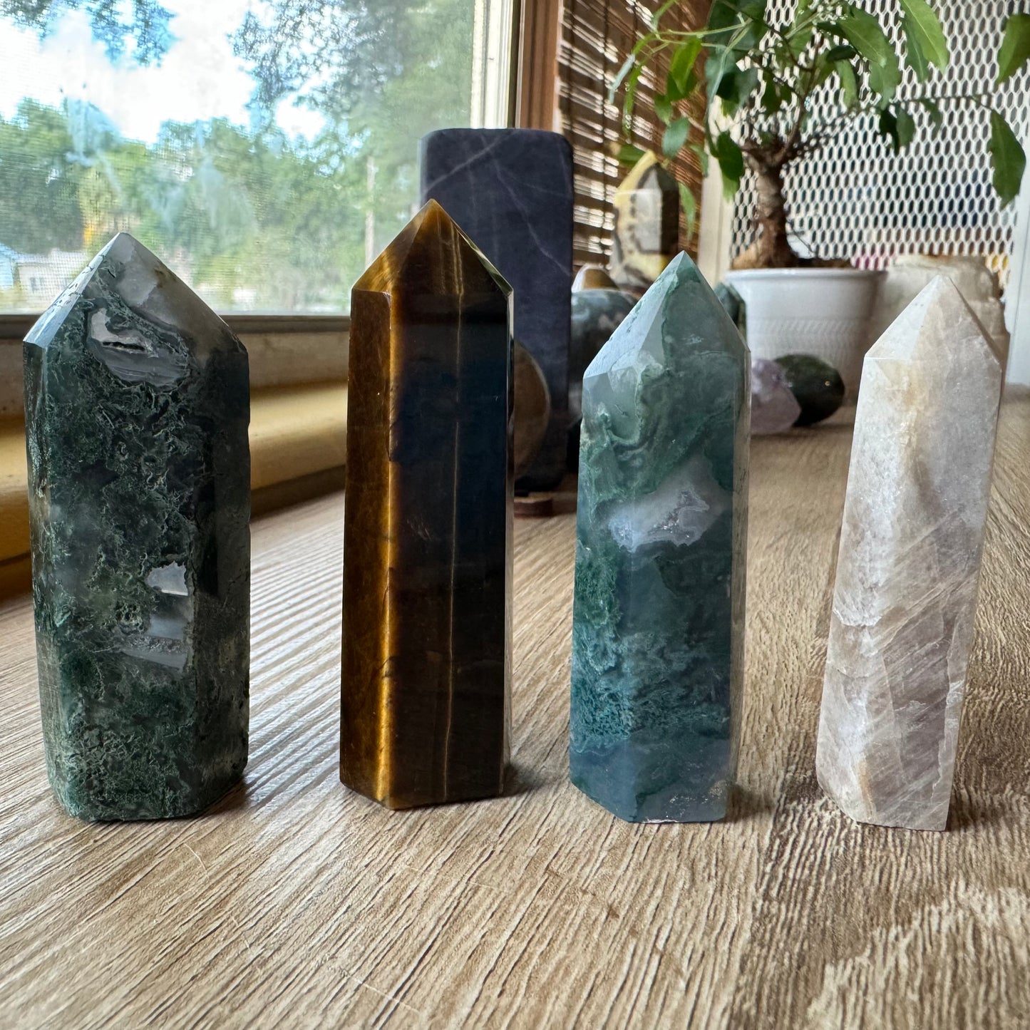 Moss Agate Tower