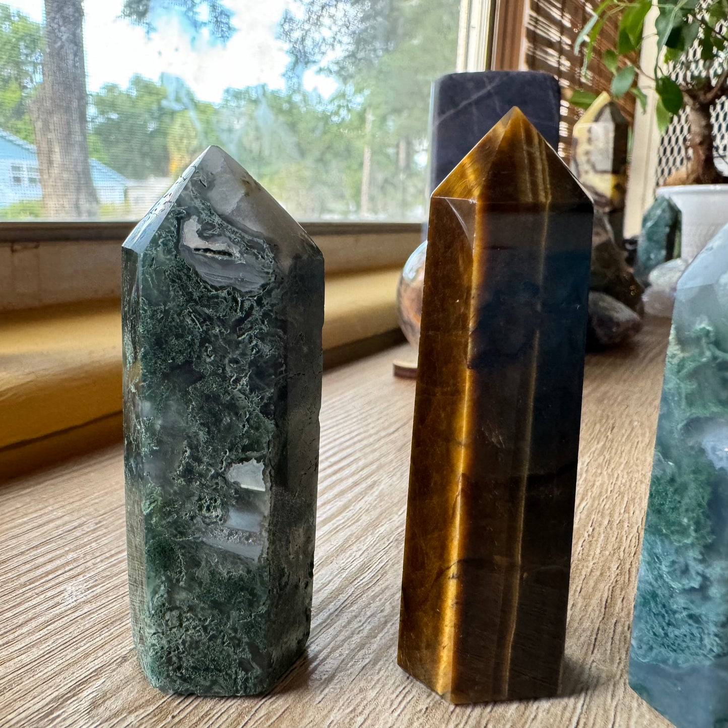 Moss Agate Tower