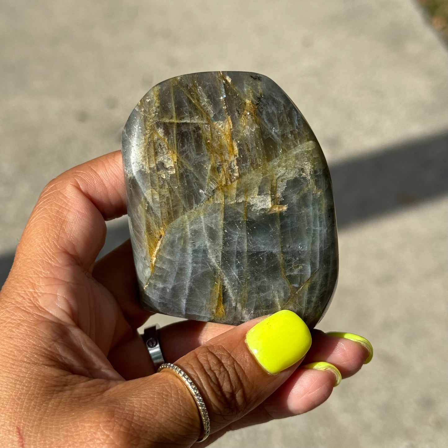 Labradorite Free Form