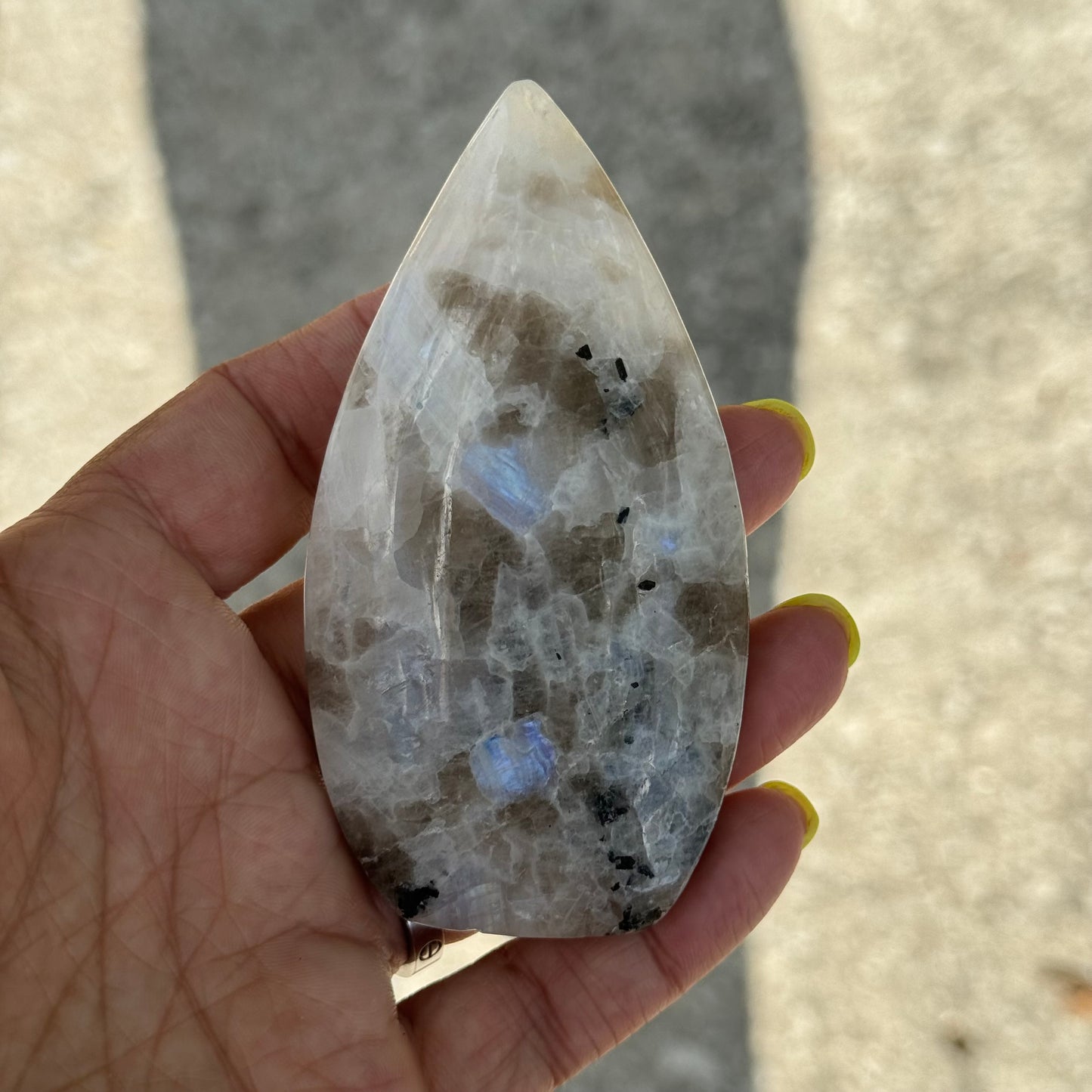 Rainbow Moonstone Free Form