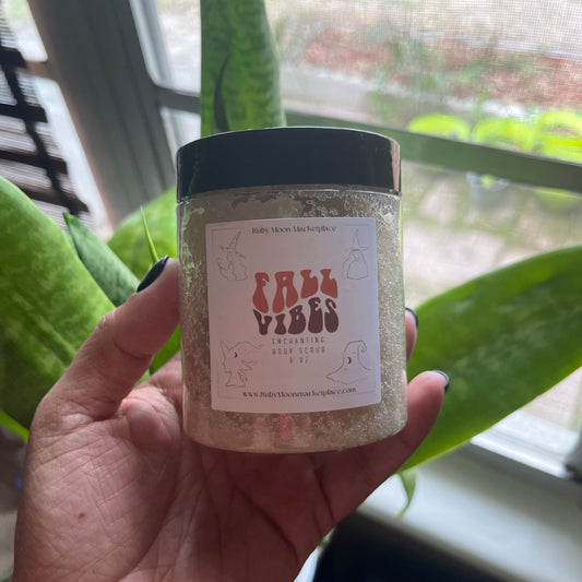 Fall Vibez Body scrub