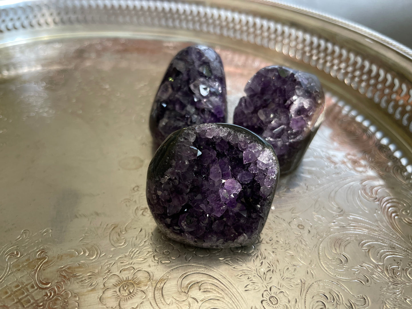 Amethyst Free Form Crystal