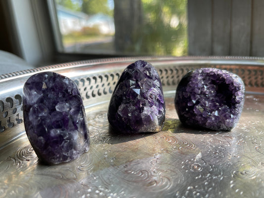 Amethyst Free Form Crystal