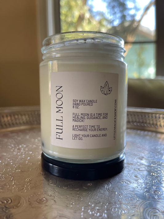 Full Moon Candle