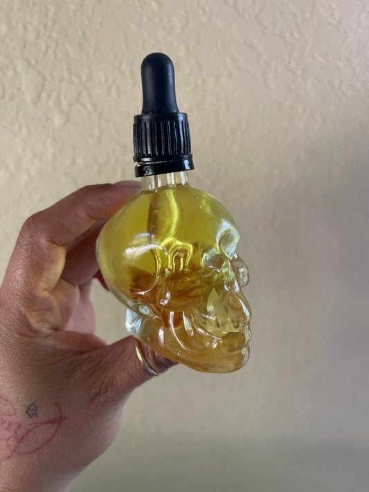 Skull Enchanted Oil