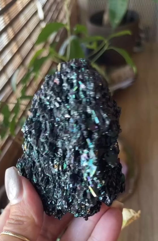 Carborundum Rainbow Crystal