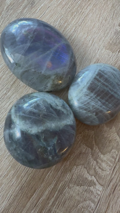 Labradorite Palm Stones